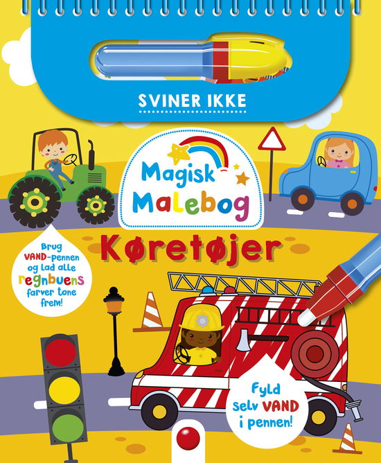 Læselarven: Fortæl mig om køretøjer (Bound Book) [1º edição] (2023)