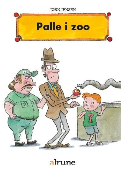 Cover for Jørn Jensen · Palle: Palle i zoo (Sewn Spine Book) [1.º edición] (2006)