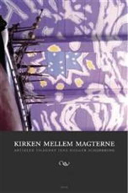 Cover for Carsten Bach-Nielsen · Kirken mellem magterne (Bound Book) [1º edição] [Indbundet] (2007)