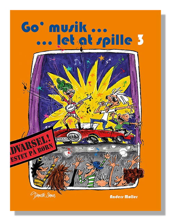 Cover for Anders Møller · Let at spille: Go' musik - let at spille 3 (Paperback Book) [1st edition] (2015)