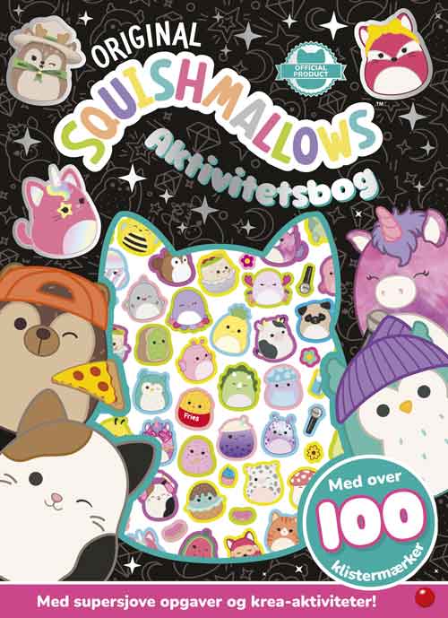 Squishmallows: Squishmallows aktivitetsbog (Sewn Spine Book) [1.º edición] (2024)