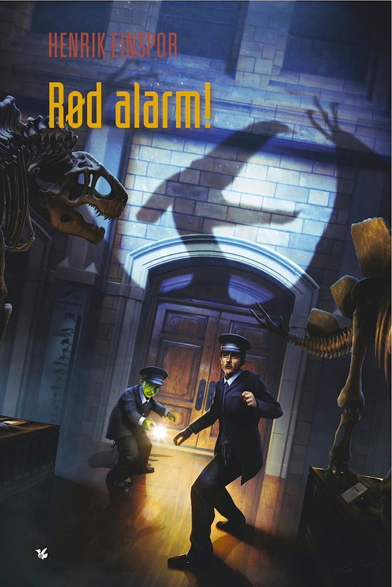 Cover for Henrik Einspor · Rød Alarm! (Hardcover Book) [1e uitgave] (2015)