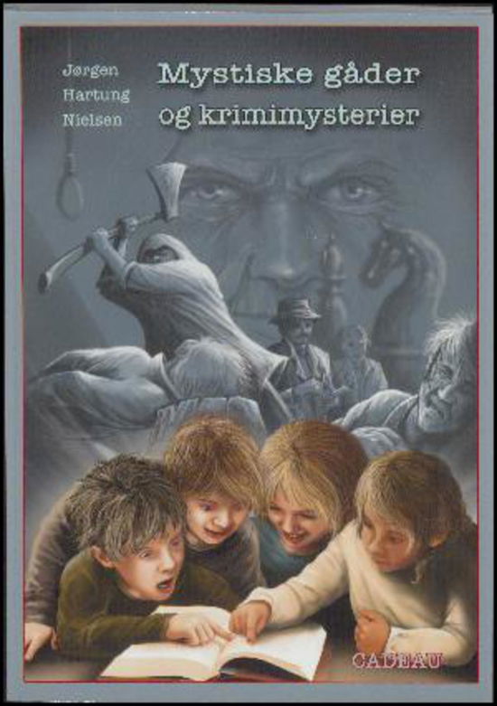 Cover for Jørgen Hartung Nielsen · Mystiske gåder og krimimysterier (Sewn Spine Book) [1.º edición] (2016)