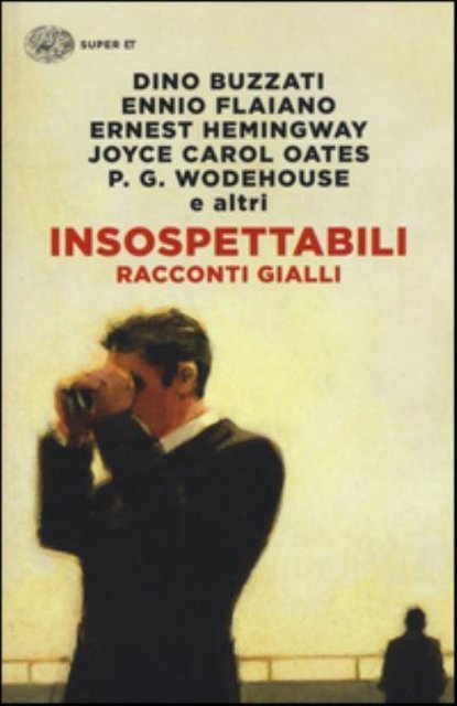 Cover for Vv Aa · Insospettabili. Racconti gialli (MERCH) (2016)