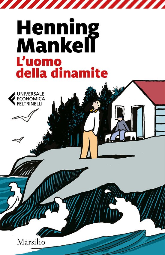 Cover for Henning Mankell · L' Uomo Della Dinamite (Buch)