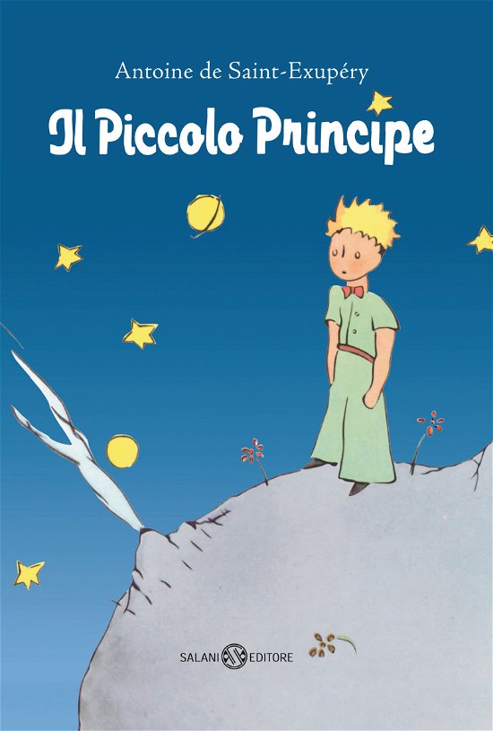 Cover for Antoine De Saint-Exupery · Il Piccolo Principe (Bok)
