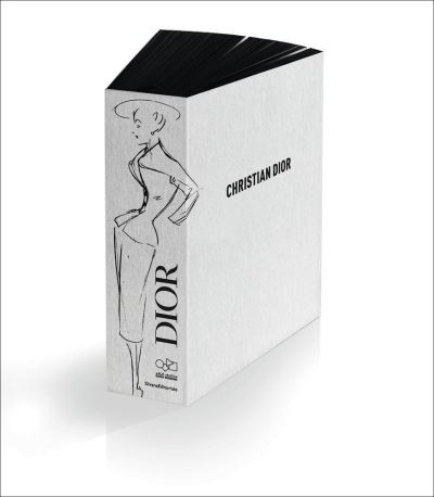 christian dior hardcover book