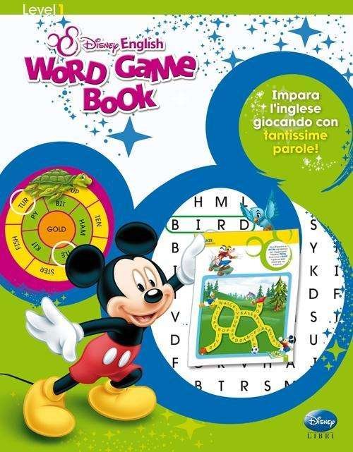 Cover for Disney · Word Game Book - Level 01 (DVD)