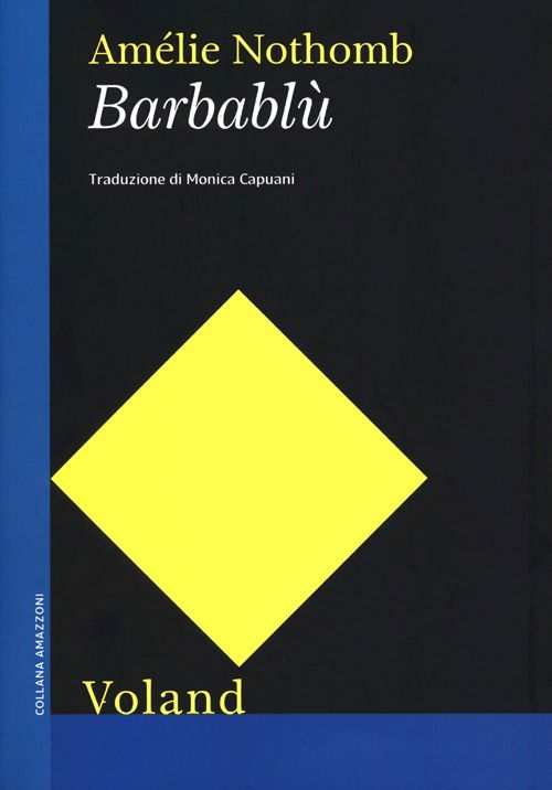 Cover for Amelie Nothomb · Barbablu (Book)