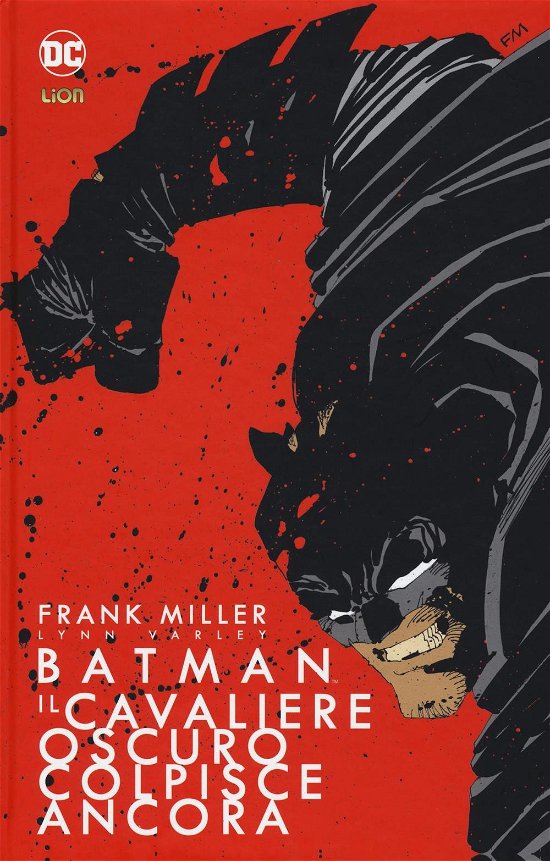Cover for Batman · Batman - Il Cavaliere Oscuro Colpisce Ancora (Grandi Opere Dc) (Bog)