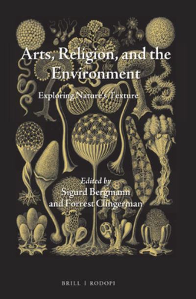 Cover for Sigurd Bergmann · Arts, Religion, and the Environment (Hardcover Book) (2018)