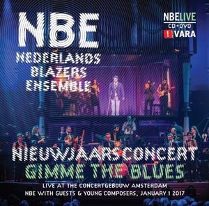 Gimme The Blues - Nederlands Blazers Ensemble - Muziek - NEDERLANDS BLAZERS ENSEMB - 9789070778354 - 26 april 2017