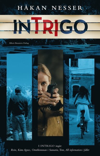 Cover for Nesser Håkan · Intrigo (Bound Book) (2017)