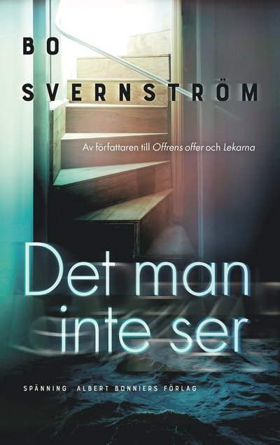 Det man inte ser - Bo Svernström - Bøger - Albert Bonniers förlag - 9789100190354 - 11. februar 2022