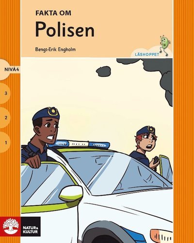 Cover for Bengt-Erik Engholm · Läshoppet Nivå 4 - Yrken, 4 titlar (Book) (2018)