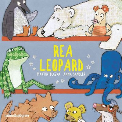 Cover for Martin Olczak · Elsa och godnattsagorna: Rea Leopard (Audiobook (MP3)) (2020)