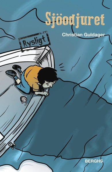 Cover for Christian Guldager · Sjöodjuret (Bound Book) (2019)