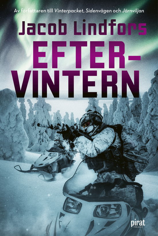 Cover for Jacob Lindfors · Eftervintern (Paperback Book) (2024)