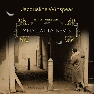 Cover for Jacqueline Winspear · Maisie Dobbs: Med lätta bevis (Audiobook (MP3)) (2007)