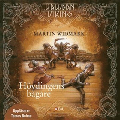 Cover for Martin Widmark · Halvdan Viking: Hövdingens bägare (Lydbok (MP3)) (2012)