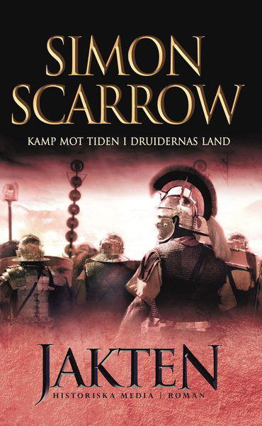 Cover for Simon Scarrow · Silverörnserien: Jakten (Paperback Book) (2015)