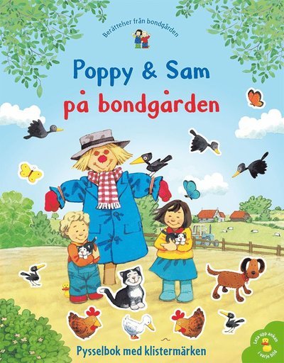 Poppy & Sam: Poppy & Sam på bondgården - Jessica Greenwell - Bøger - Tukan förlag - 9789177839354 - 23. januar 2020