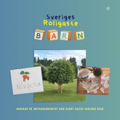 Cover for Sebastian Widman · Sveriges roligaste barn (Hardcover Book) (2023)