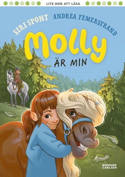 Cover for Siri Spont · Molly: Molly är min (Indbundet Bog) (2021)