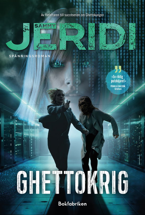 Cover for Sammy Jeridi · Ghettokrig (Hardcover Book) (2024)