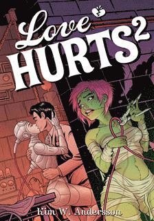 Cover for Kim W. Andersson · Love Hurts 2 (Paperback Book) (2014)