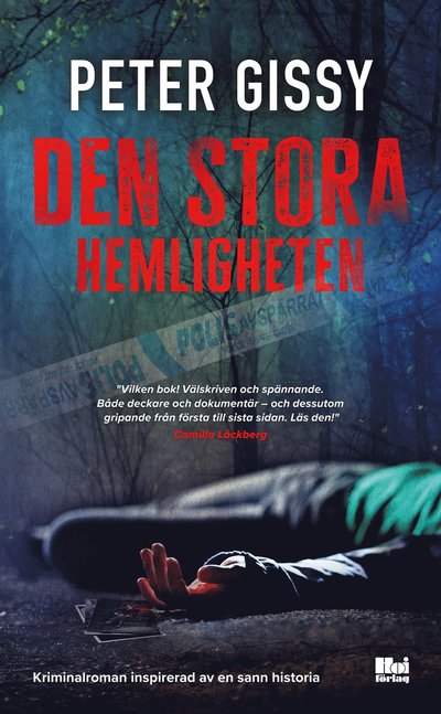 Cover for Peter Gissy · Den stora hemligheten (Paperback Book) (2023)