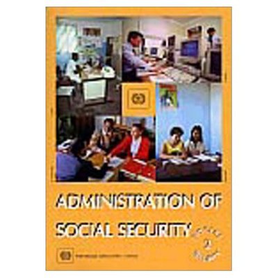 Cover for T. Whitaker · Administration of Social Security, Social Security Series No. 2 (Paperback Book) (1998)