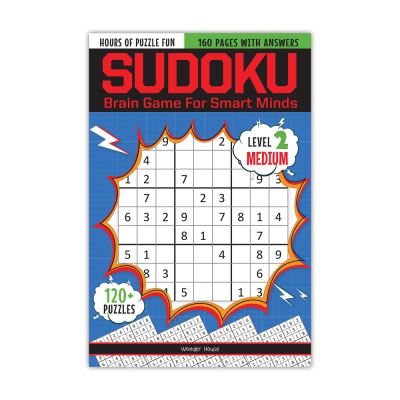 Cover for Wonder House Books · Sudoku - Brain Booster Puzzles for Kids (Book) (2021)