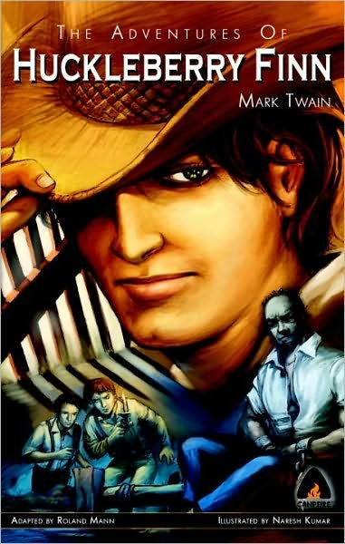 Cover for Mark Twain · The Adventures of Huckleberry Finn (Paperback Book) [Reprint edition] (2010)
