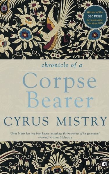 Cover for Cyrus Mistry · Chronicle of a Corpse Bearer (Paperback Book) (2014)