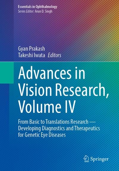 Cover for Gyan Prakash · Advances in Vision Research, Volume IV (Bok) (2024)