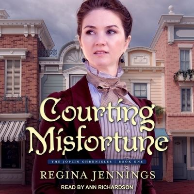 Cover for Regina Jennings · Courting Misfortune (CD) (2020)