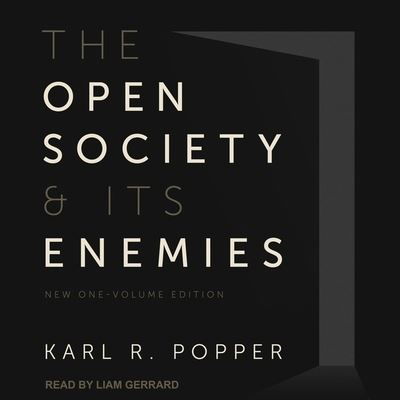 Cover for Karl Popper · The Open Society and Its Enemies (CD) (2019)