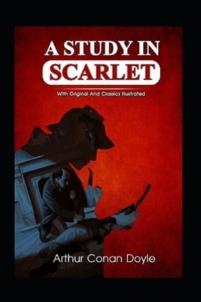 Cover for Sir Arthur Conan Doyle · A Study in Scarlet (classics illustrated) (Paperback Bog) (2022)