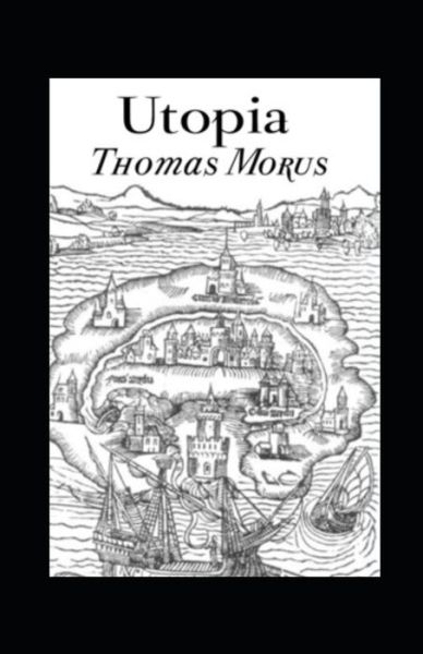 Cover for Thomas Morus · Utopia (illustriert) (Paperback Book) (2021)