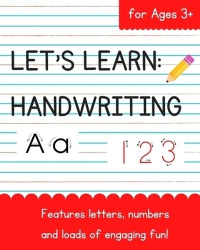 Cover for Home Blend Ltd · Let's Learn: Handwriting (Paperback Book) (2021)