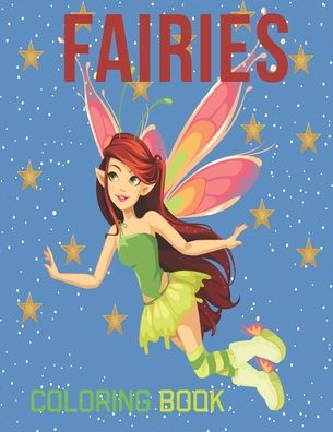 Cover for Labiba Knowledge House · Fairies Coloring Book (Paperback Book) (2020)