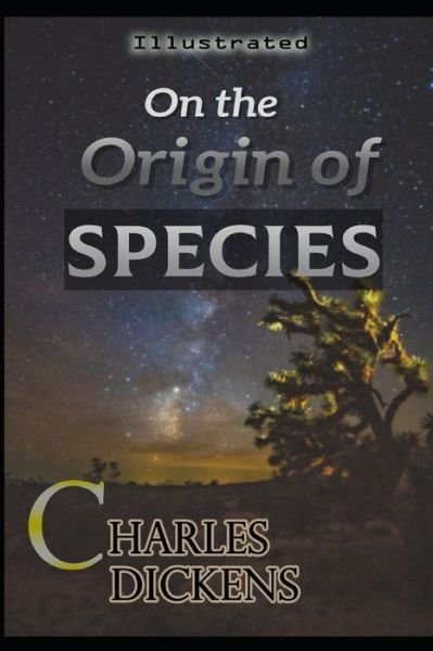 Cover for Charles Darwin · On The Origin of Species Illustrated (Paperback Bog) (2020)
