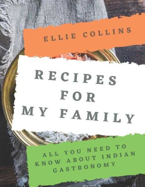 Cover for Ellie Collins · Recipes For My Family (Paperback Book) (2020)