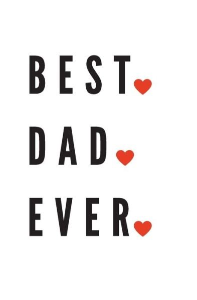 Cover for Creactive · Best Dad Ever (Paperback Book) (2020)