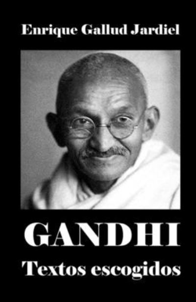 Cover for Enrique Gallud Jardiel · Gandhi (Pocketbok) (2020)