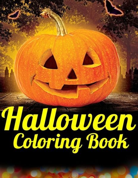 Halloween Coloring Book - Masab Press House - Libros - Independently Published - 9798675155354 - 13 de agosto de 2020