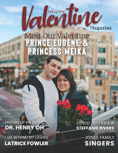 Cover for Macaiah Tillman · Laexpose Valentine Magazine (Paperback Book) (2021)