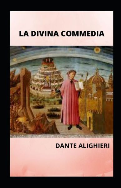 Cover for Dante Alighieri · La Divina Commedia illustrata (Paperback Book) (2021)