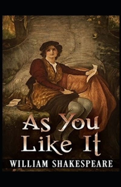 Cover for William Shakespeare · As You Like It Illustrated (N/A) (2021)